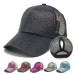 Sun Sport Caps Beautiful Ponytail Cap Sunhat  Mesh Bun Hat Baseball Hats  eb-22897366